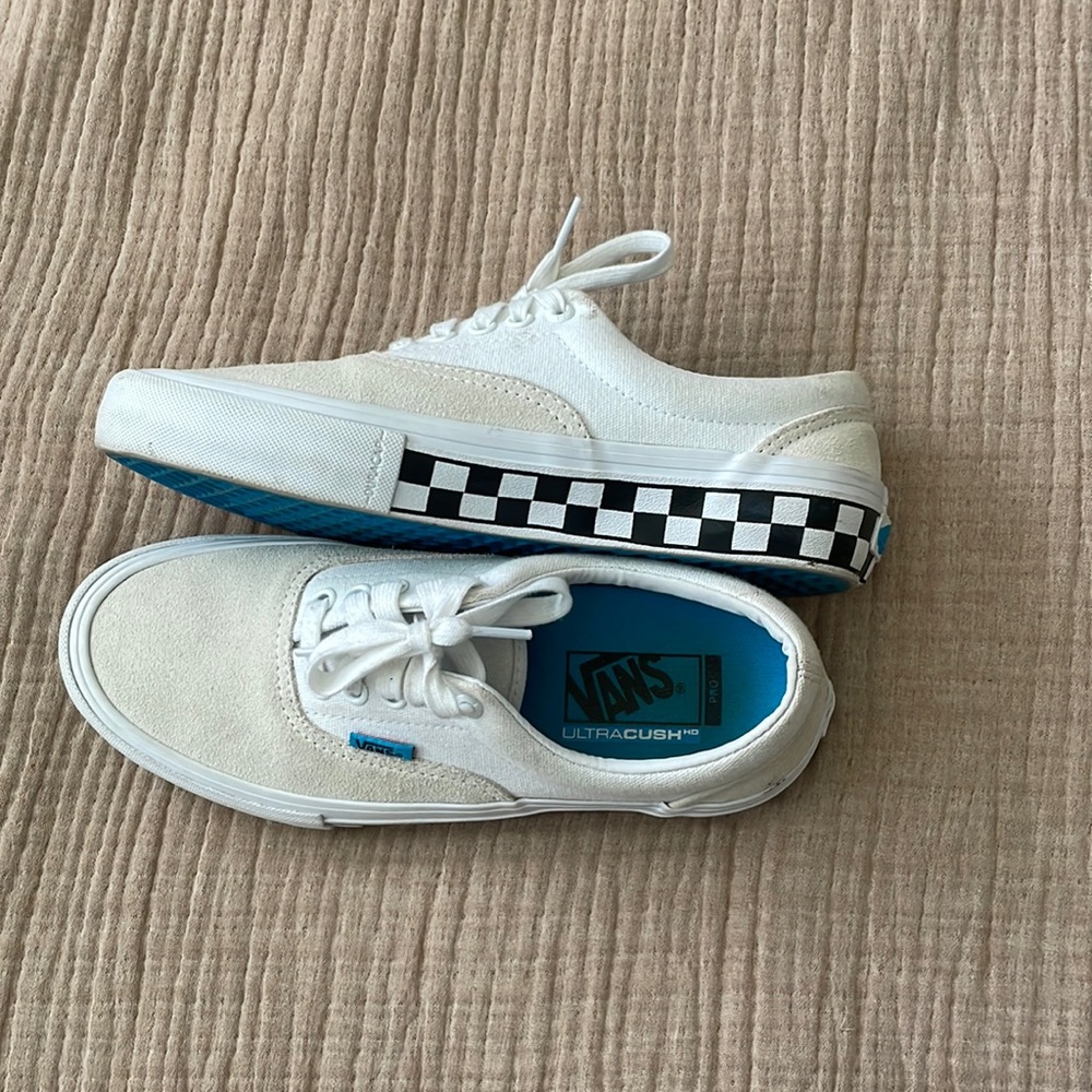 Checkerboard Vans